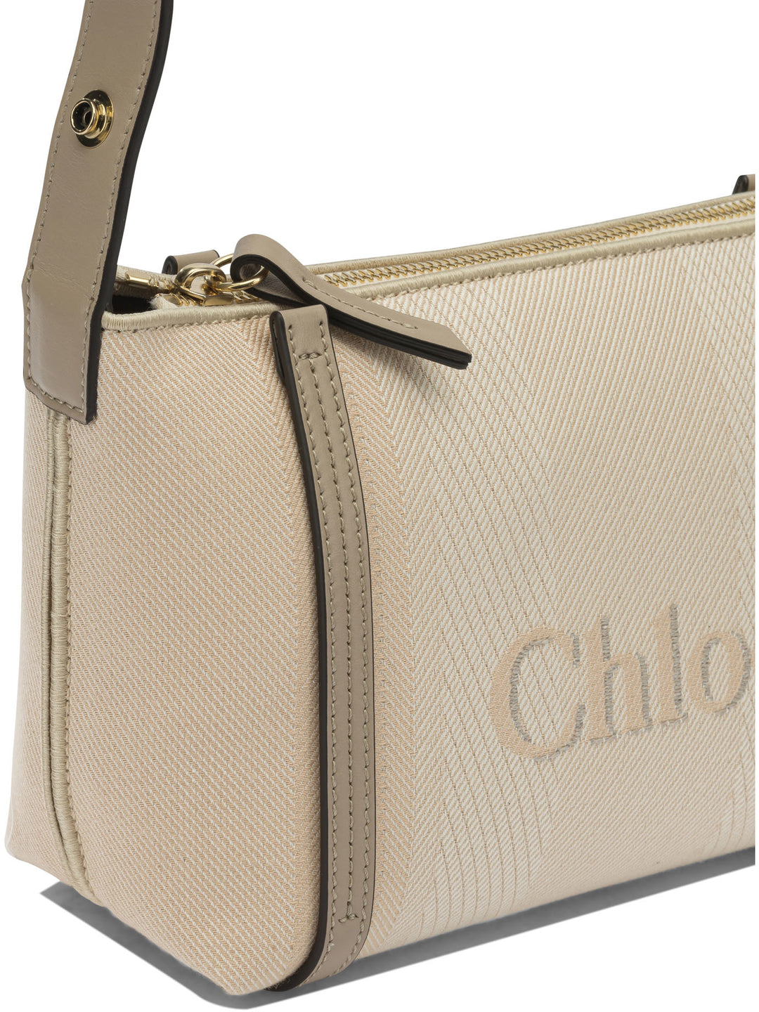 Chloé Carry Borse a Spalla e Tracolla - Beige | 88d290ae48cc4e9edb7309884e6122e2aff9ba43