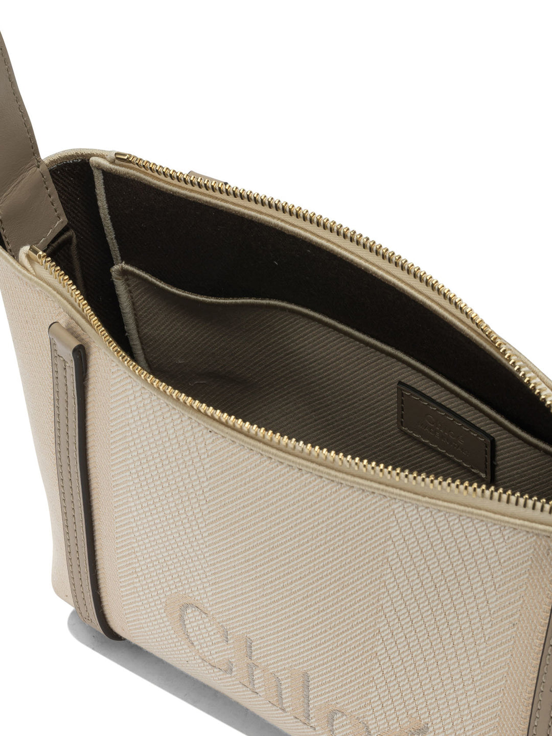 Chloé Carry Borse a Spalla e Tracolla - Beige | 17c6781ce7c112671f452d8fd54e1ef4ee341cfd