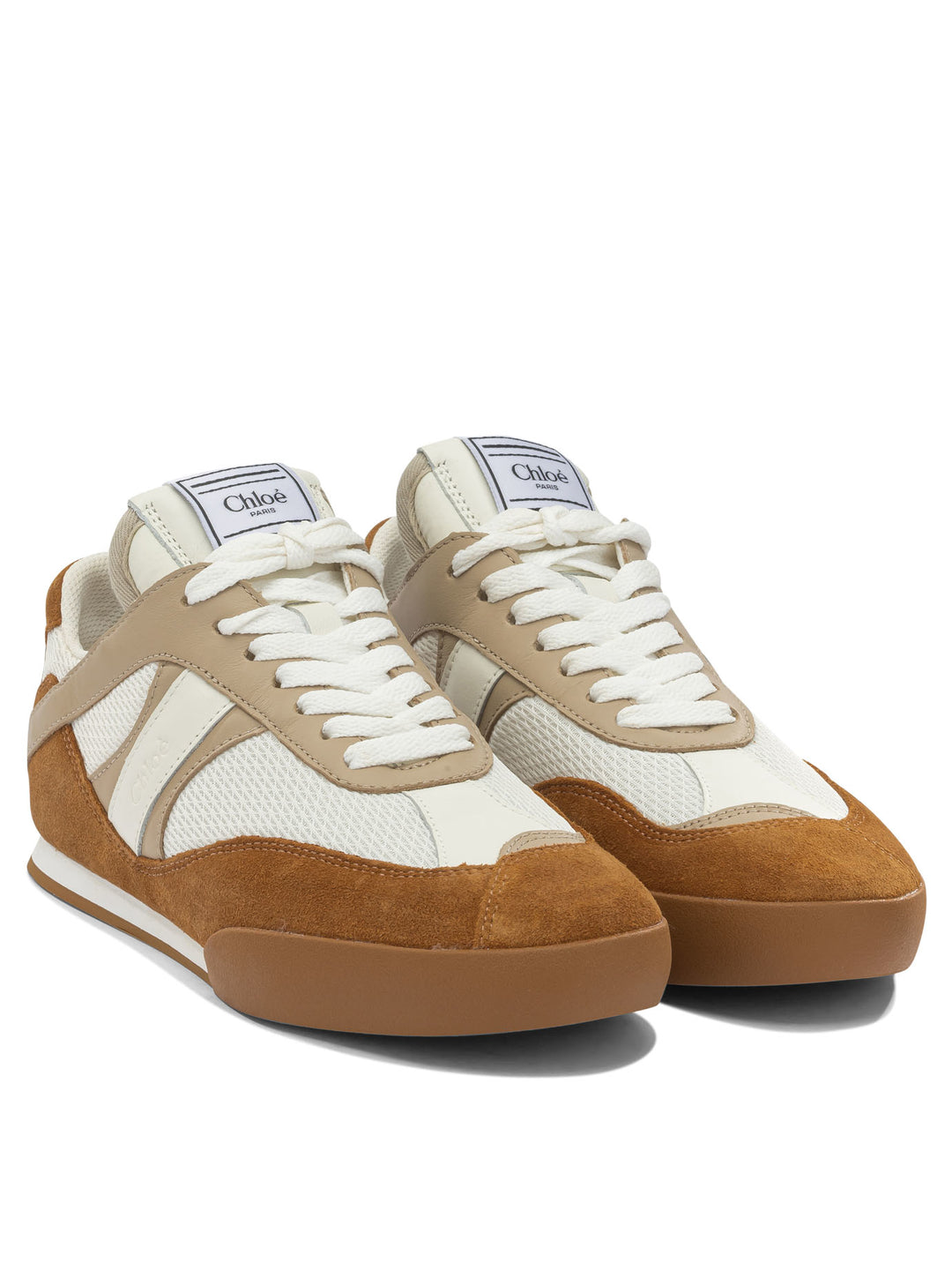 Chloé Kick Sneakers & Slip-On - Marrone | 3c836075ced4c9faf1f69386cc7292a374abfdae