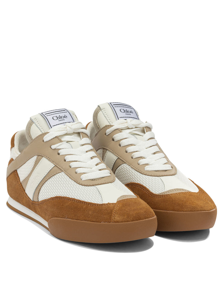 Chloé Kick Sneakers & Slip-On - Marrone | 3c836075ced4c9faf1f69386cc7292a374abfdae