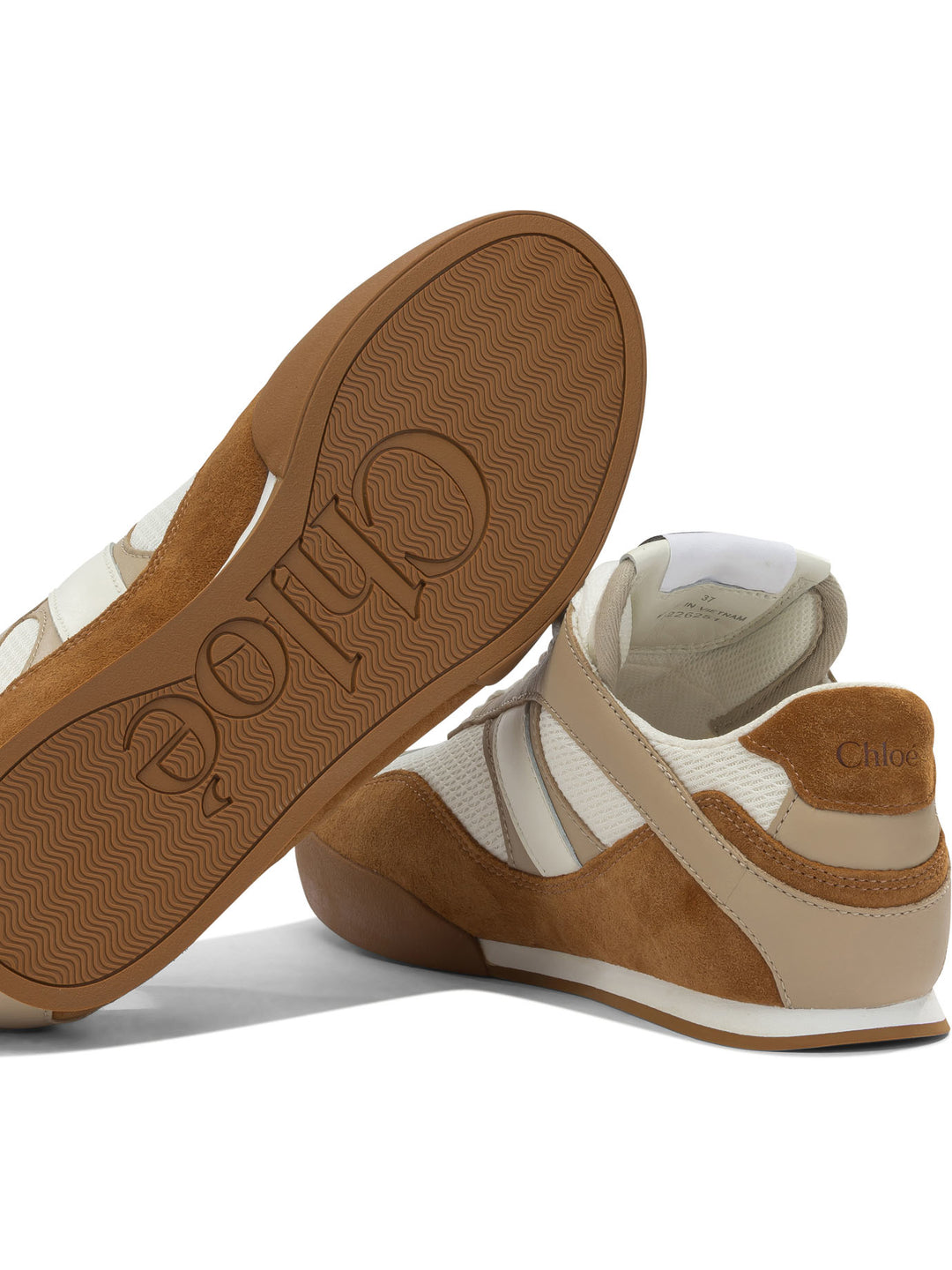 Chloé Kick Sneakers & Slip-On - Marrone | 9673458337889eed284725ecab66cb51c0635c24