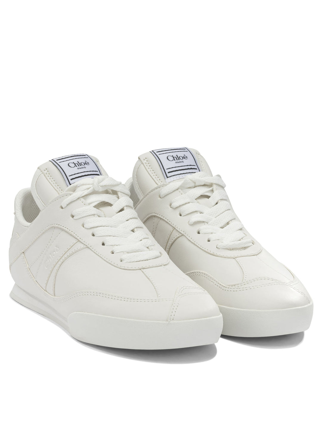 Chloé Kick Sneakers & Slip-On - Bianco | 2a917580a788a0493087f44a7ccd31fc383d519f