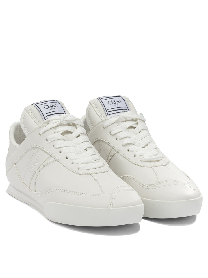 Chloé Kick Sneakers & Slip-On - Bianco | 2a917580a788a0493087f44a7ccd31fc383d519f