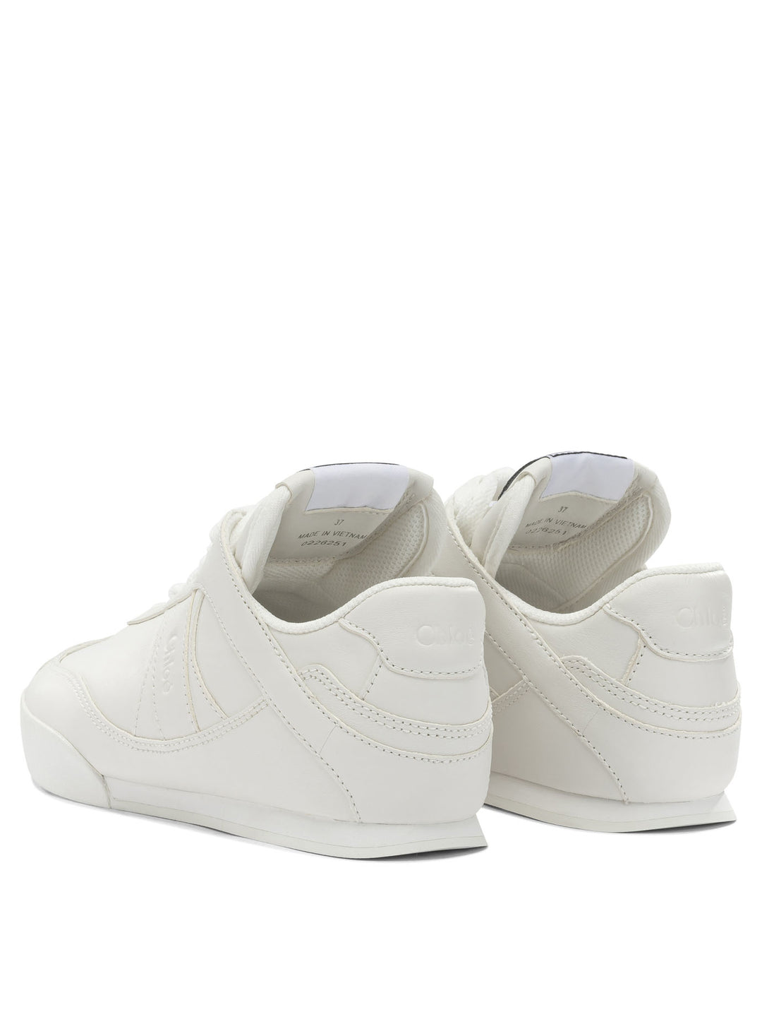 Chloé Kick Sneakers & Slip-On - Bianco | fe68dbf0886d55b1b7b4278f7e113ce26cd3bc59