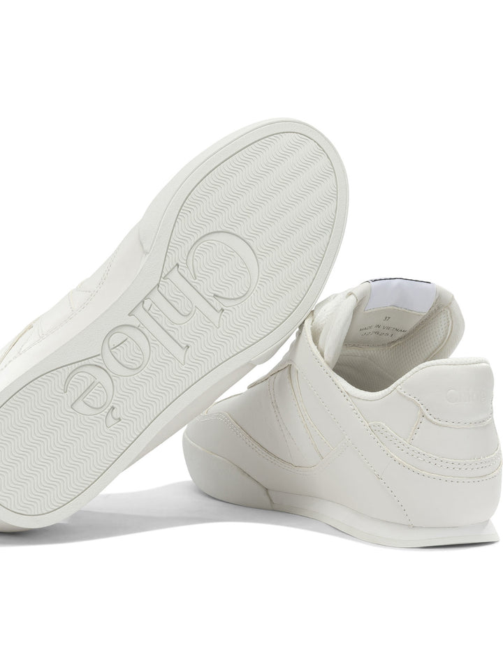 Chloé Kick Sneakers & Slip-On - Bianco | 2d5548f6ec3d91570402b13dbc683fc1c54b63e4