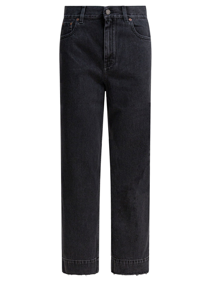 Chloé High-Waisted Jeans - Nero | 68f1cbfaea8a3d222a4312d4d8f45aa1d49ff2c4