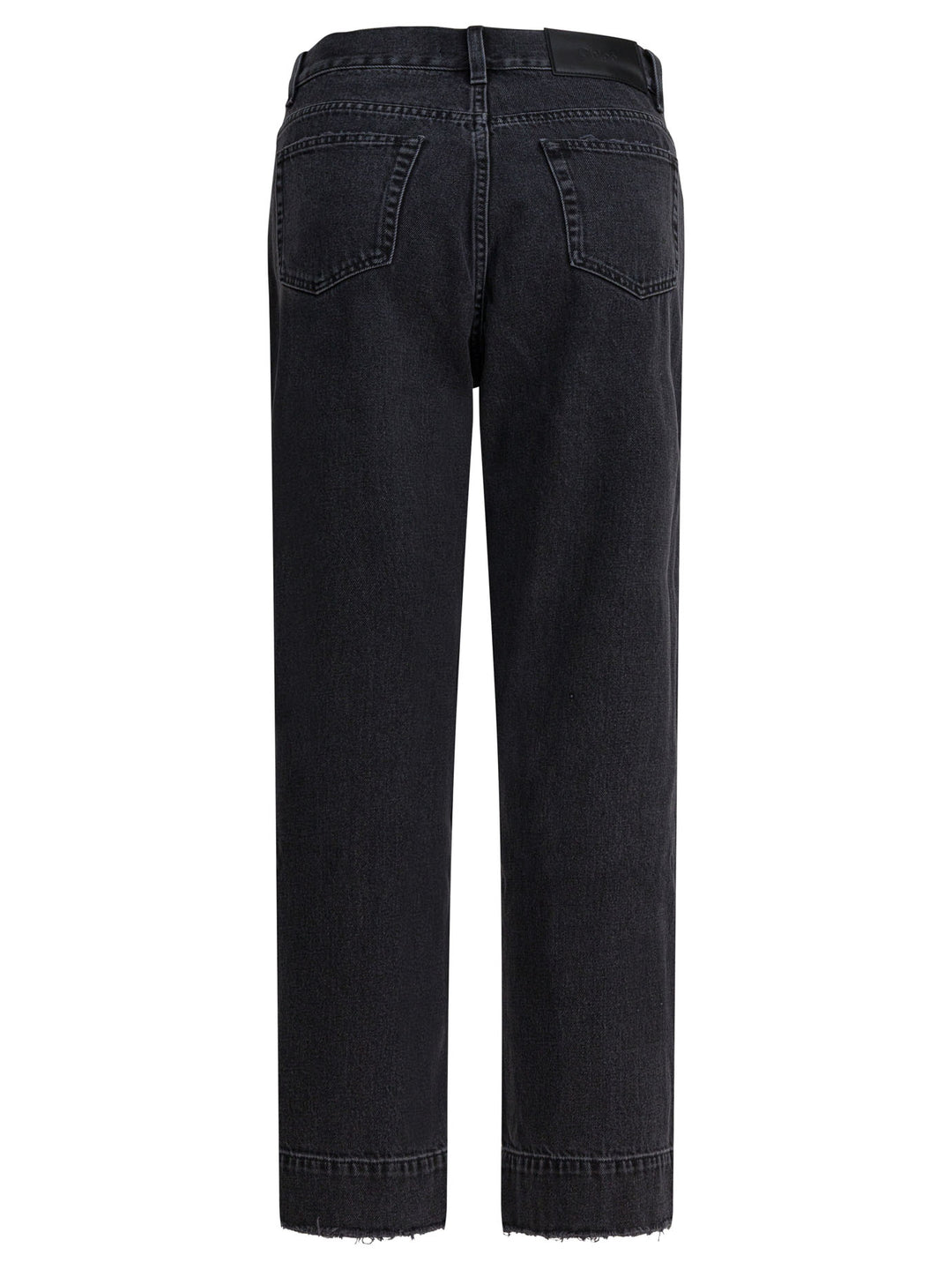 Chloé High-Waisted Jeans - Nero | dbba8bed831c9852e0340b78415e041f1d8da7db
