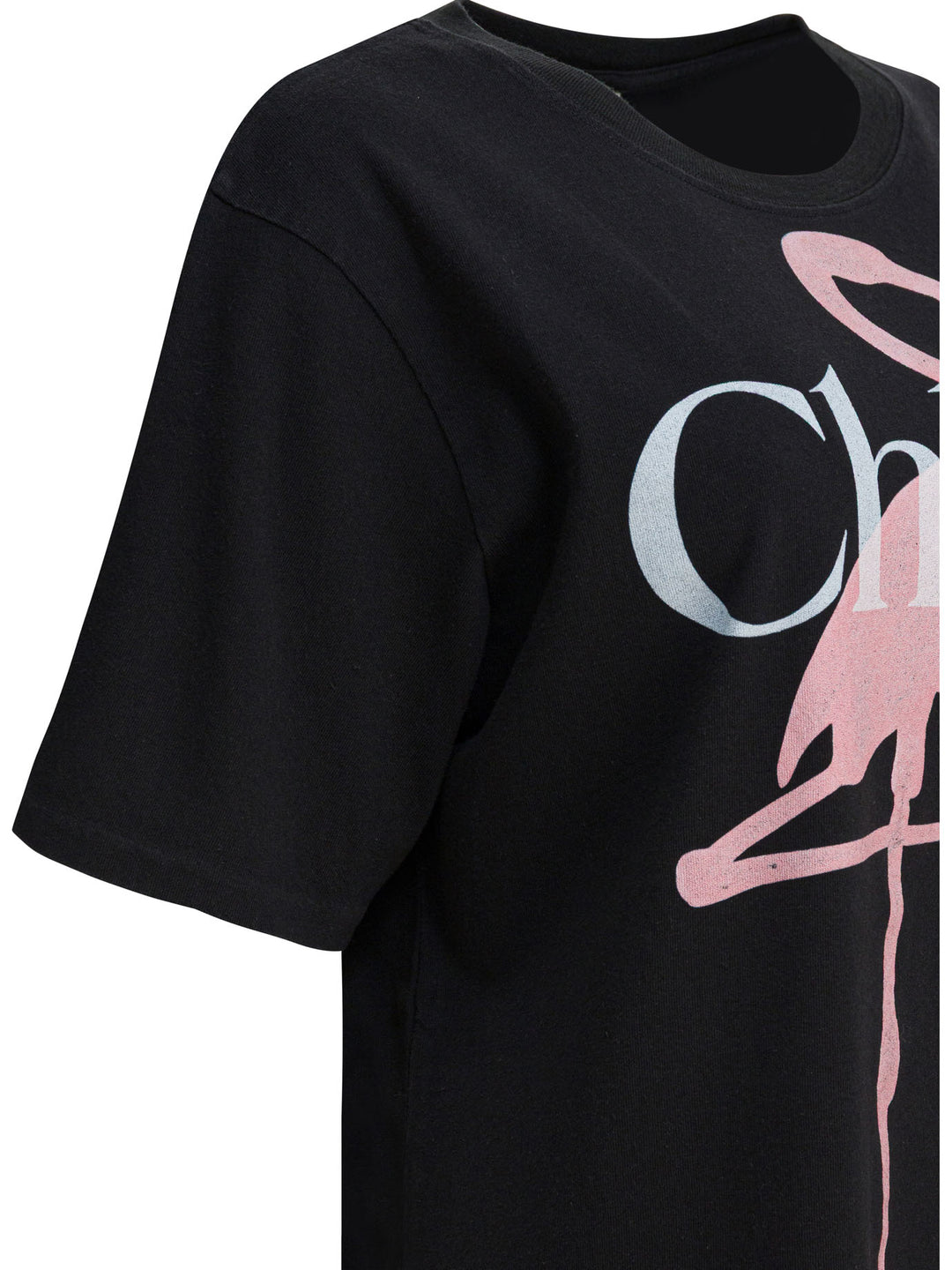 Chloé Cotton T-Shirt With Logo T-shirts - Nero | 6a6eb03176d673942648658af321d6b5645f53f8