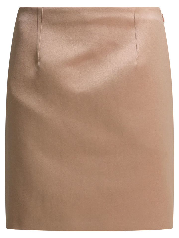 Chloé Mini Pencil Skirt Gonne - Rosa | 5a8260931ffadf9a9fec1df59d9f1f635e233461