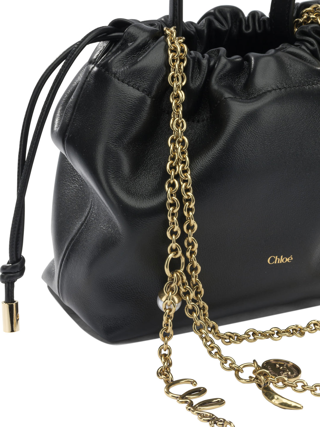 Chloé Icons Handbags - Nero | 57ea1d41bbd3e3ccc3a156e47aa32a9631ee3e95