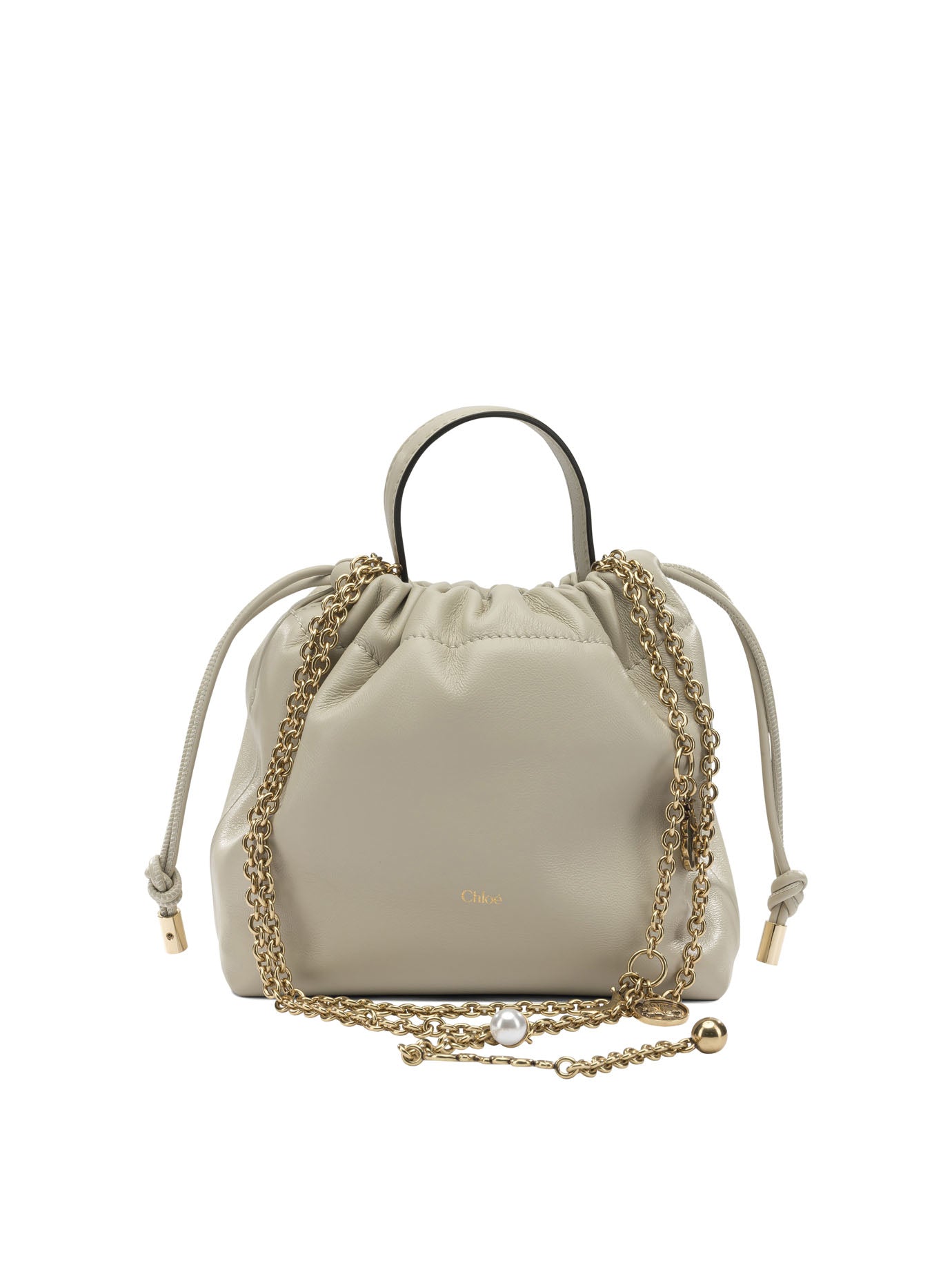 Chloé Chloé Icons Handbags - Bianco | 45d876818af83ce724a0d437ea67cb94ffee99e4