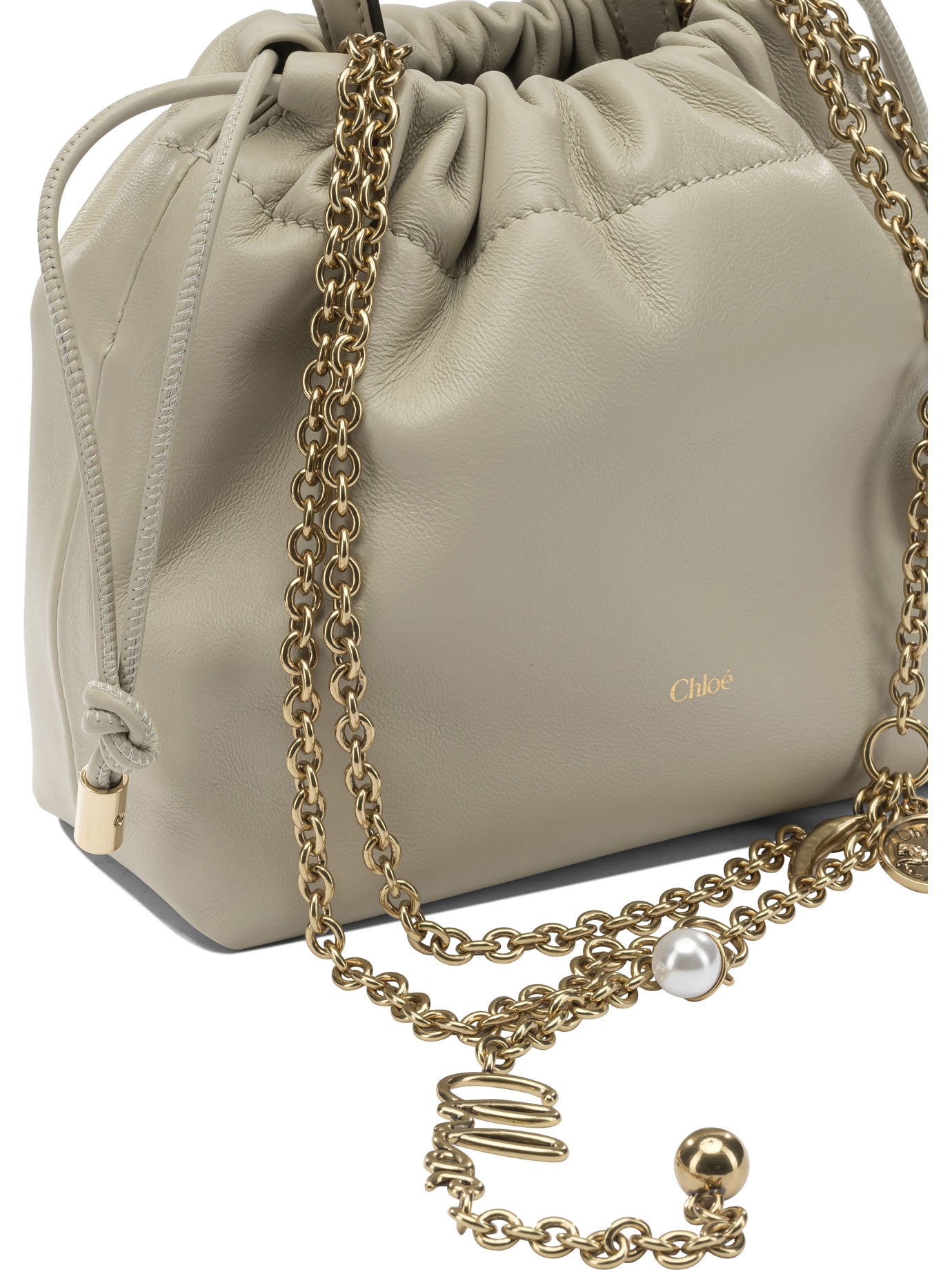 Chloé Chloé Icons Handbags - Bianco | 1088be6d848c91ab35c6e6ecce72f74eebe64686