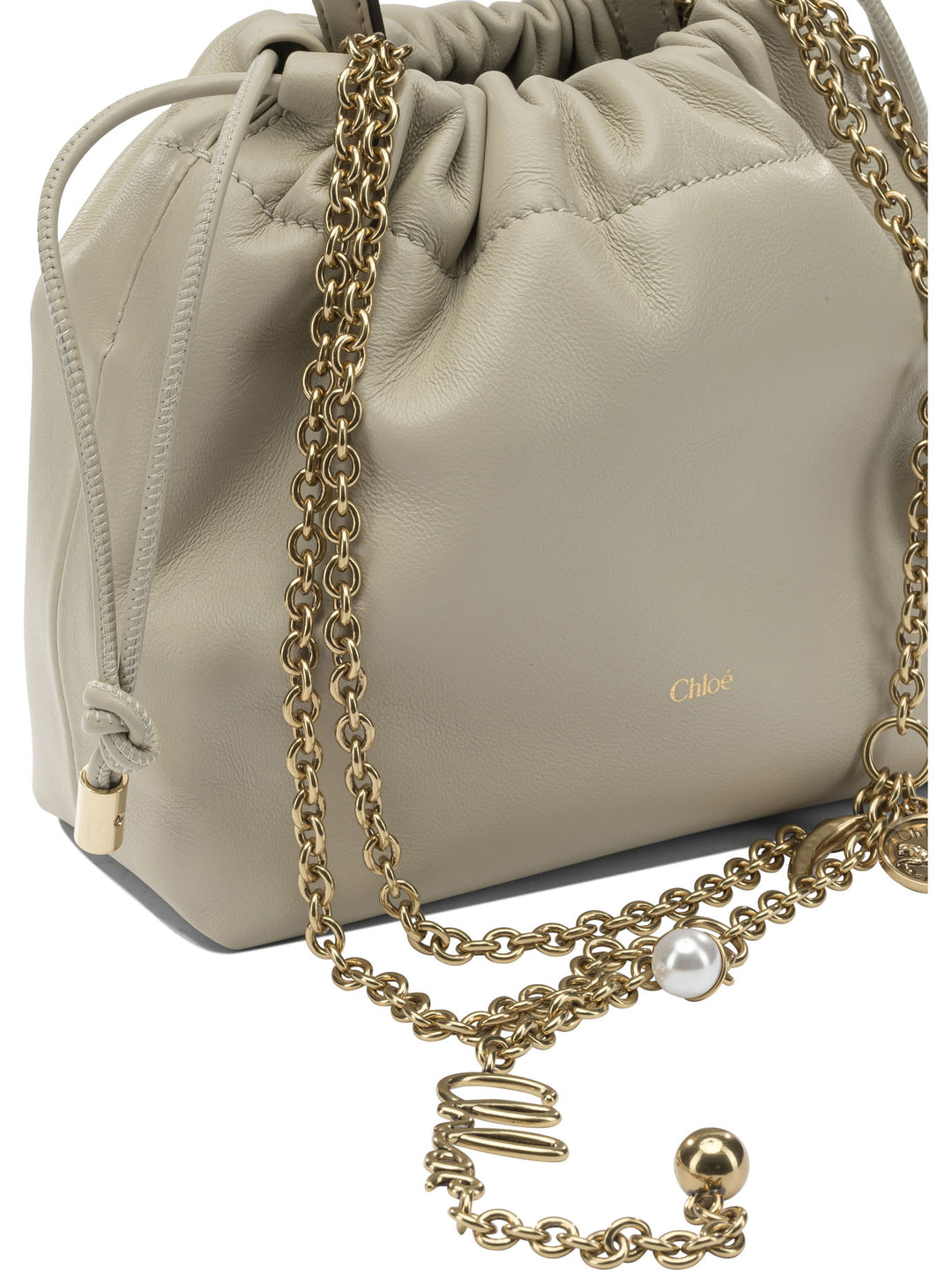 Chloé Chloé Icons Handbags - Bianco | 1088be6d848c91ab35c6e6ecce72f74eebe64686