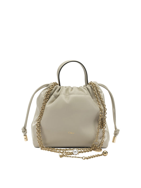 Chloé Icons Handbags Bianco
