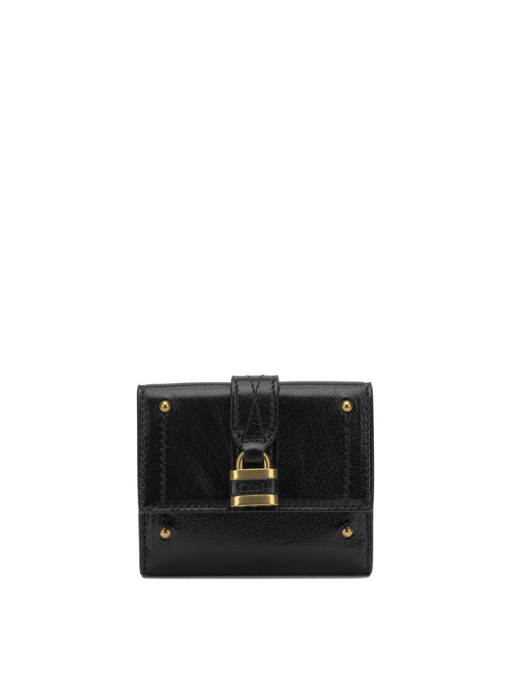 Chloé Trifold Mini Paddington Wallets & Card holders - Nero | 0289bf06a441ec202b86aa2d51a6b96229383b57