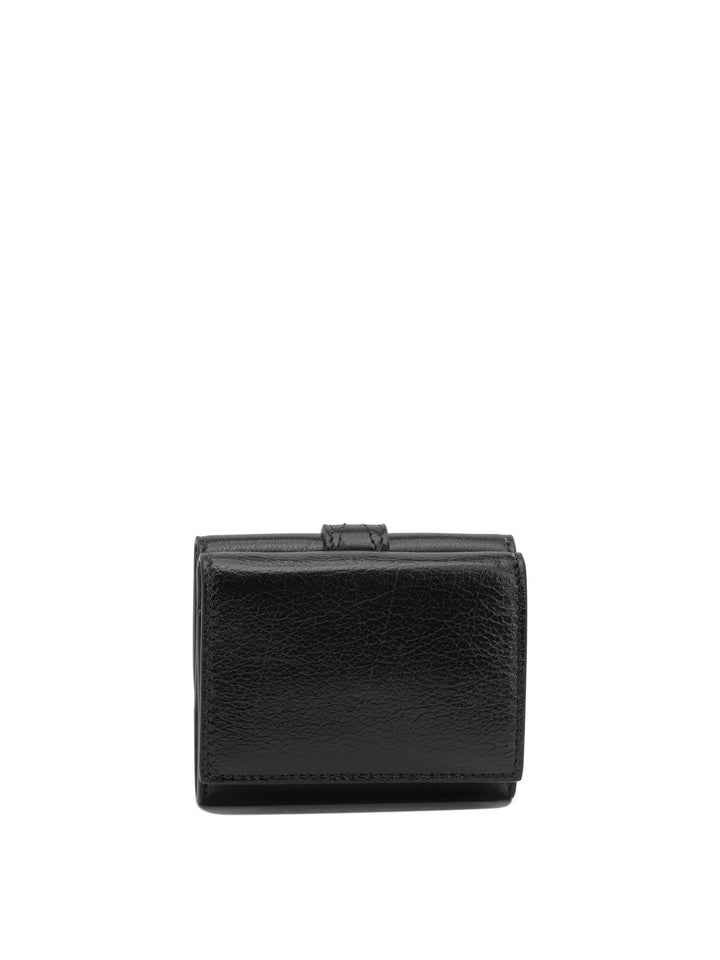 Chloé Trifold Mini Paddington Wallets & Card holders - Nero | 6d81998a1c74eabd7c421015cd88e87f443addf7