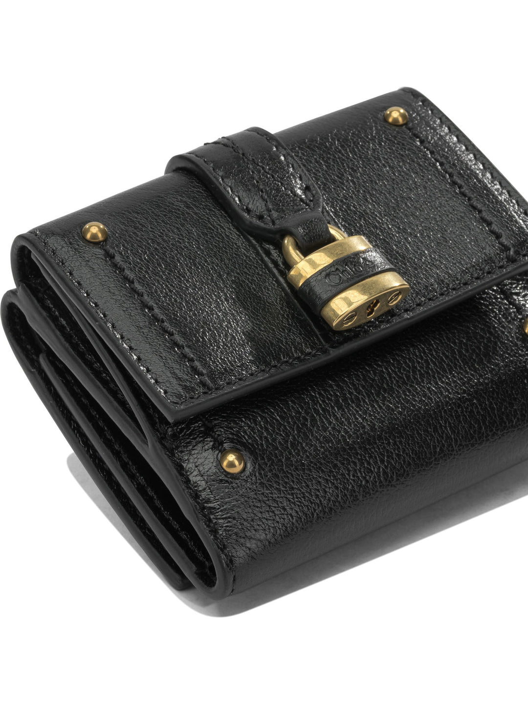 Chloé Trifold Mini Paddington Wallets & Card holders - Nero | d8f2f80ca9d4c07c76ebeade33e60c986ab24872