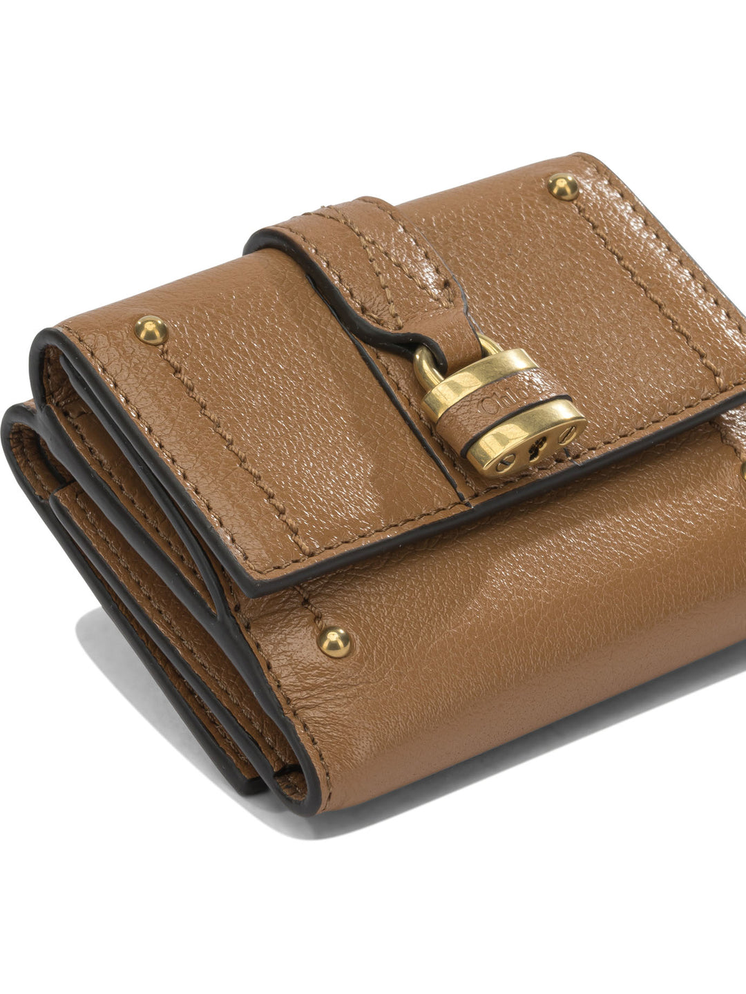 Chloé Trifold Mini Paddington Wallets & Card holders - Beige | 434daddc487503716fa3a07f174ee71137f6d870