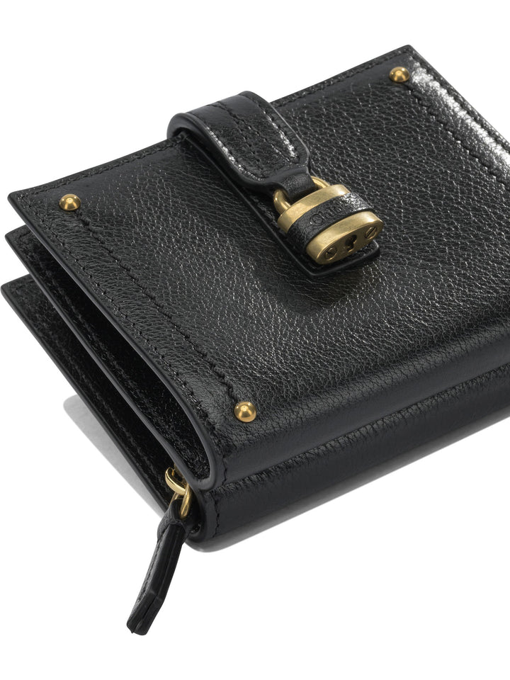 Chloé Paddington Wallets & Card holders - Nero | f015f8000e5f51a49fb34bbc1ba5f1f42afbb93c