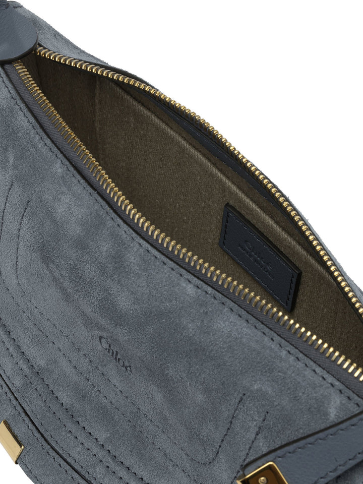 Chloé Mini Marcie Borse a Spalla e Tracolla - Blu | 836d17f3eb13d37e19bbb2428ffa742e5028ae1d