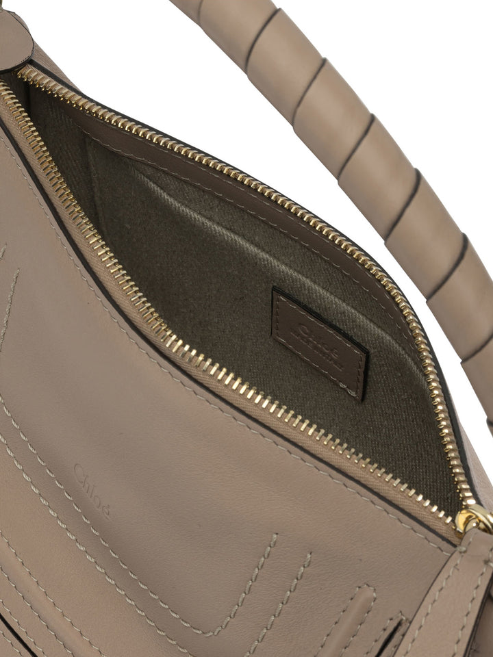 Chloé Marcie Borse a Spalla e Tracolla - Beige | 2d8167785d75fd0a23d7e876bbccc1ead1cee9bc