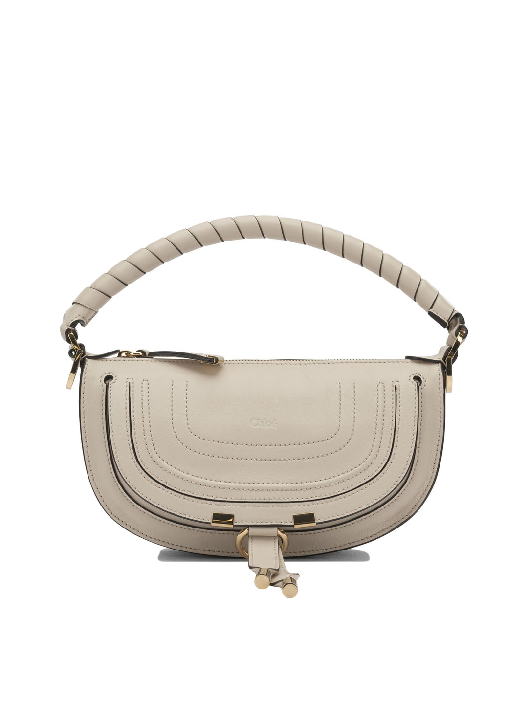 Chloé Marcie Borse a Spalla e Tracolla - Bianco | a4c5c90d46dd34a109a4442cbb4b53ae70b739d9