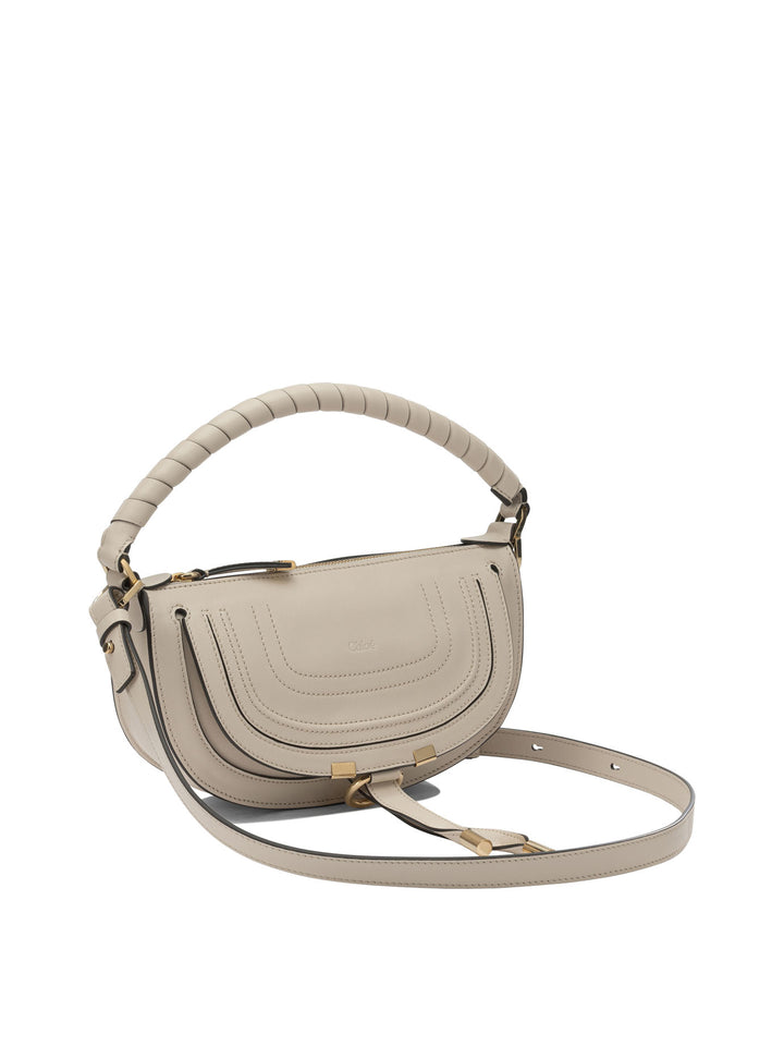 Chloé Marcie Borse a Spalla e Tracolla - Bianco | 75b098dcf27b875d22aa2ed2519ede267d57a9e4