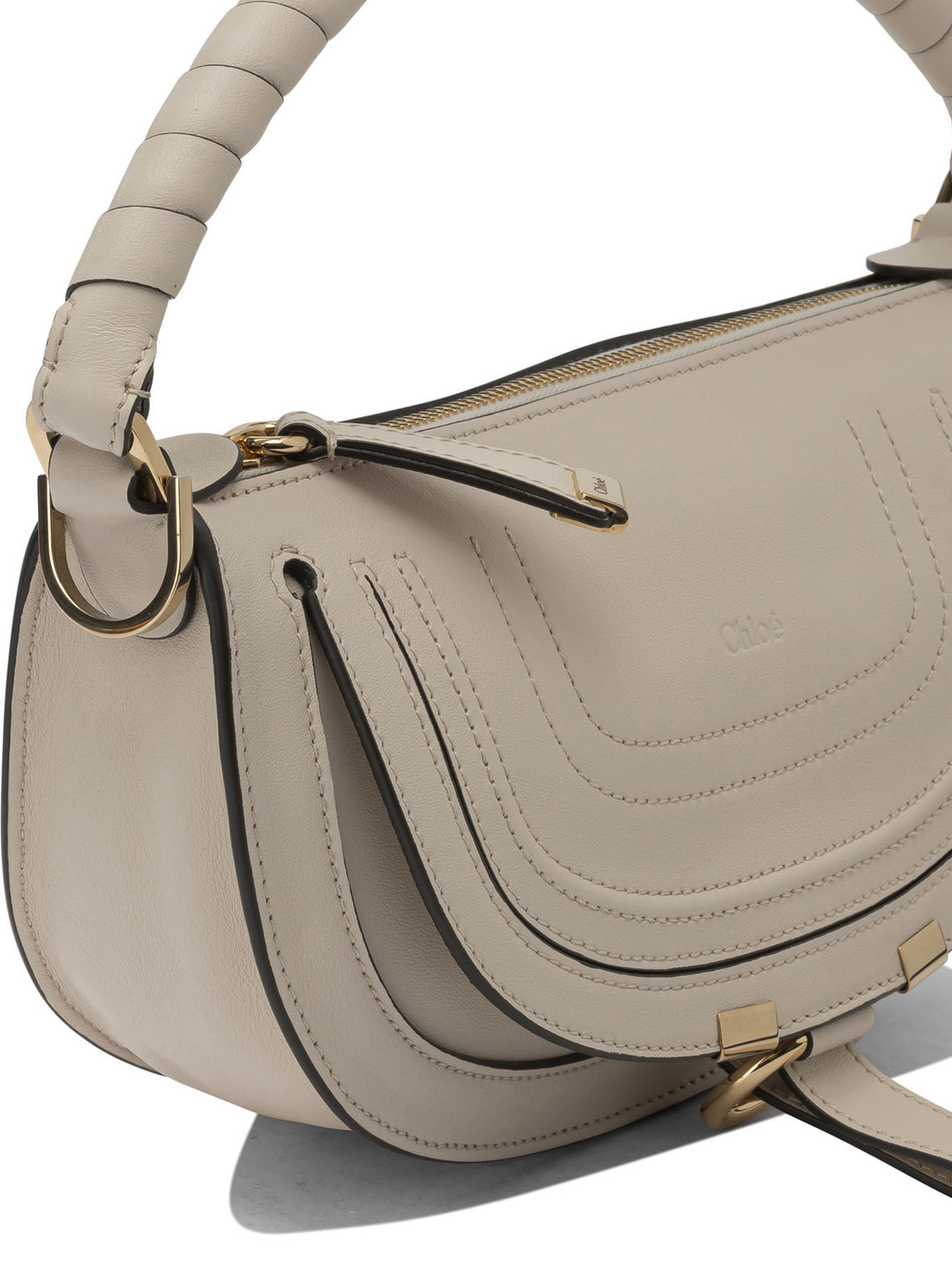 Chloé Marcie Borse a Spalla e Tracolla - Bianco | 33dab20c5b69670d6785a4a726149aa7e4414ee6