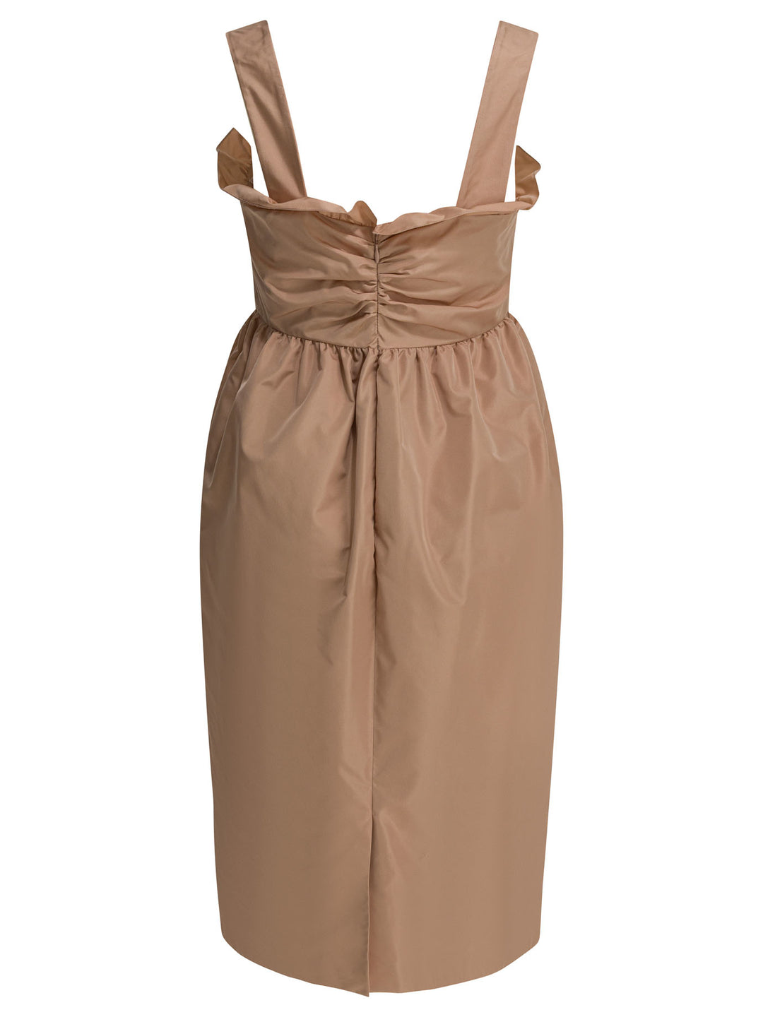 Chloé Balloon Dress In Silk Blend Abiti - Rosa | b3886772b3b31e9920c472cbb5c1e4f9f02b8ed6