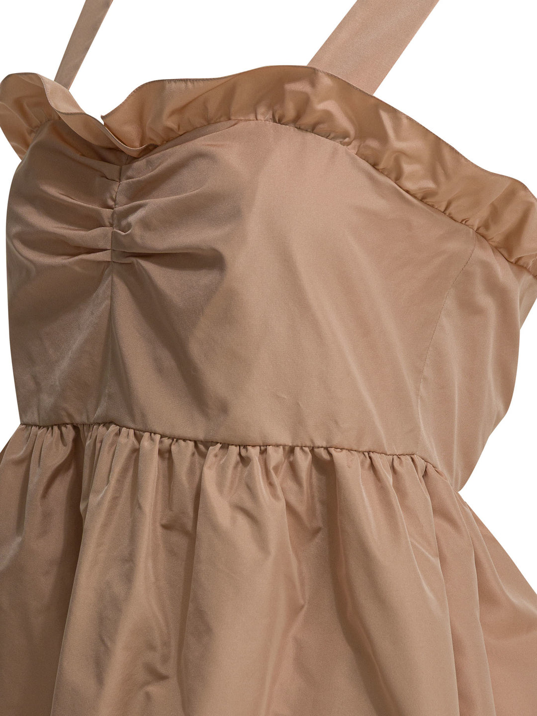 Chloé Balloon Dress In Silk Blend Abiti - Rosa | 400dc3e4bce7dbb8404e8c559e4c68e01adb2bfa