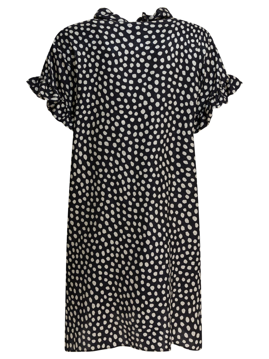 Chloé Short Silk Dress Abiti - Nero | deed80b7905a8f7f8da170db686a13f633f8cdc4