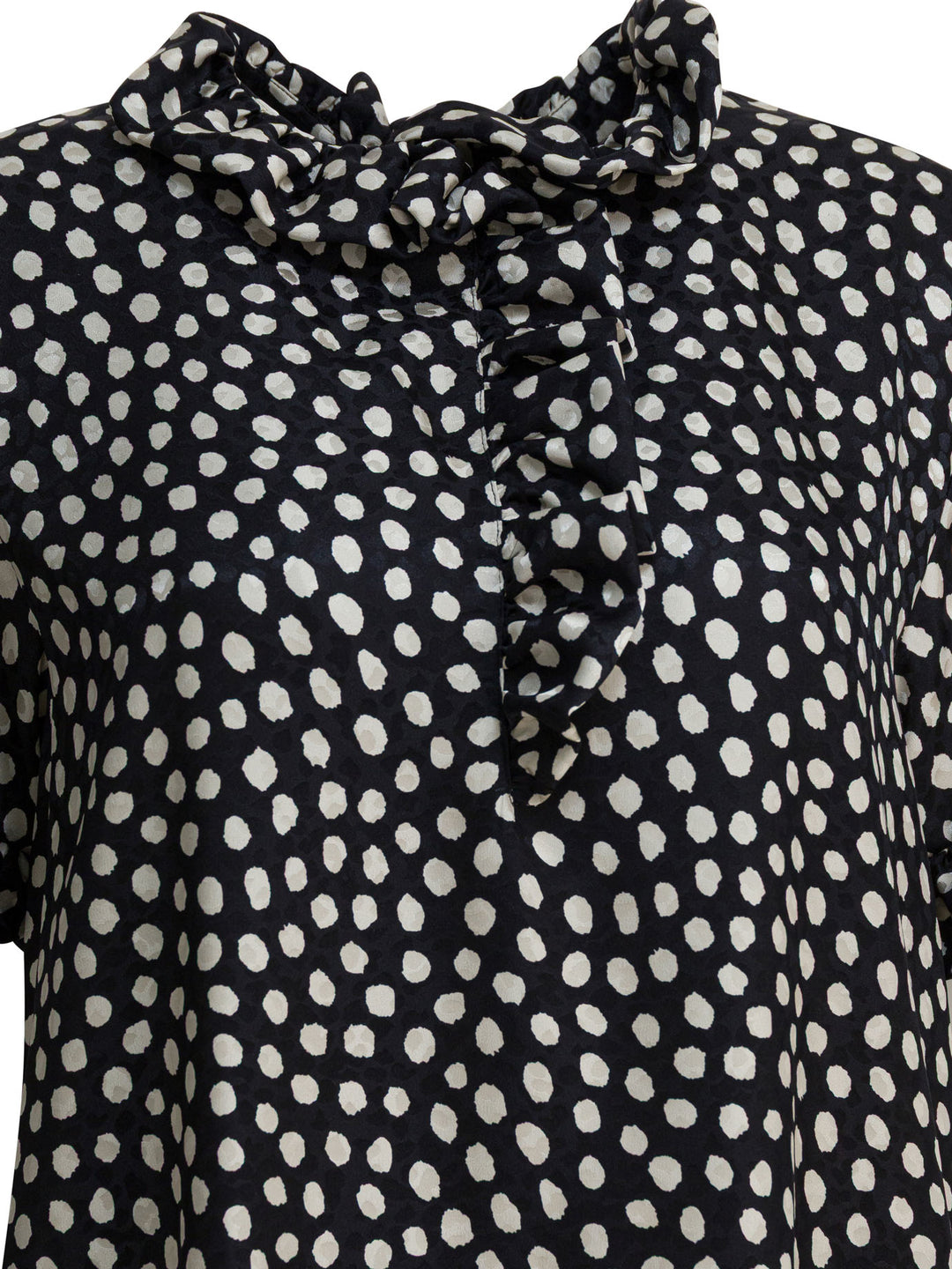 Chloé Short Silk Dress Abiti - Nero | 861af08966ed355b694c420acbd31ad3470d1ad2