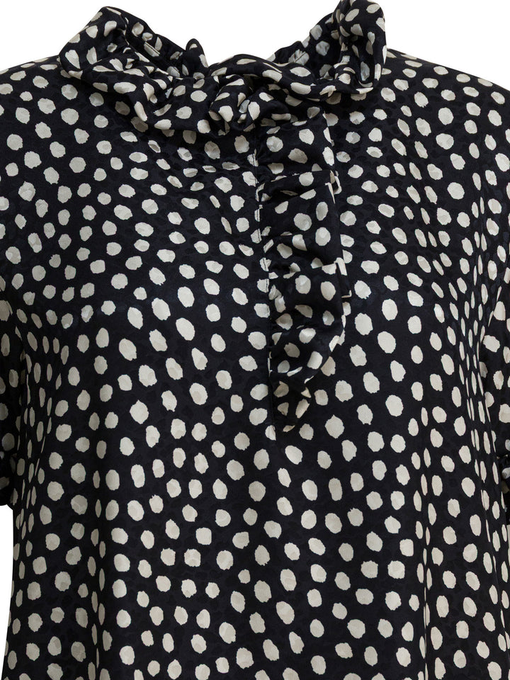 Chloé Short Silk Dress Abiti - Nero | 861af08966ed355b694c420acbd31ad3470d1ad2