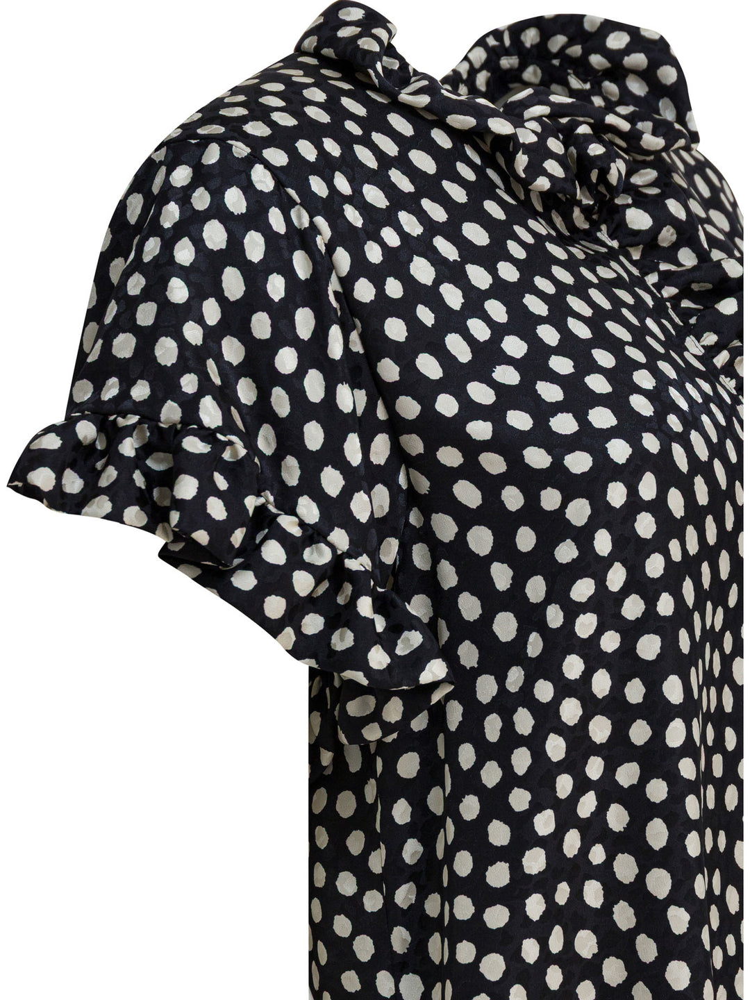 Chloé Short Silk Dress Abiti - Nero | 84927eb720f4a8a4880224692bbf50cec5f3e72a