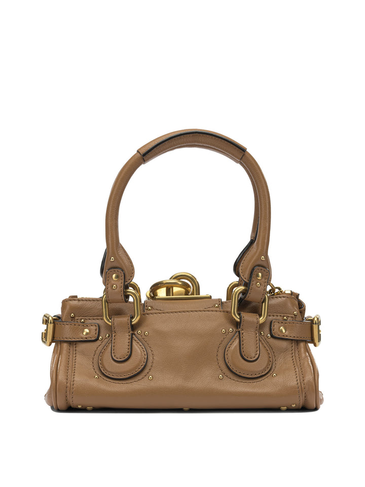Chloé Paddington Handbags - Marrone | f285b5b493fe650e3f09ca4842c586e1d002680a
