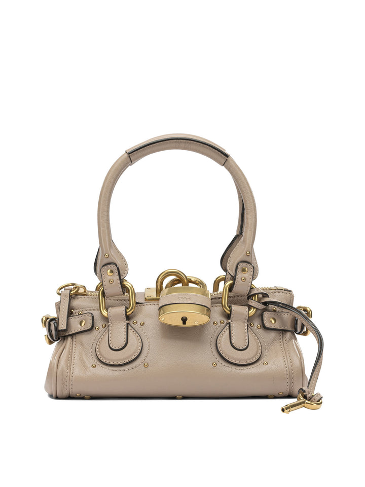 Chloé Paddington Handbags - Rosa | 3cc232b9bb0ba2ca047c85dbcb822014d4e5984d