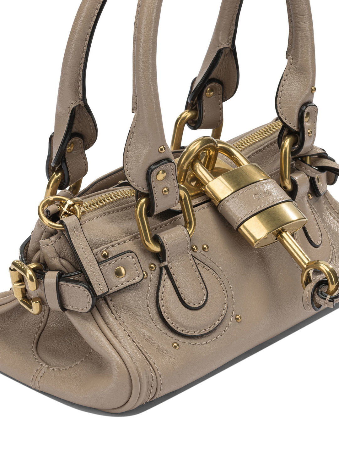 Chloé Paddington Handbags - Rosa | f33b5cc0ffa9018a5bf05d32b5a7645a4a6f1116