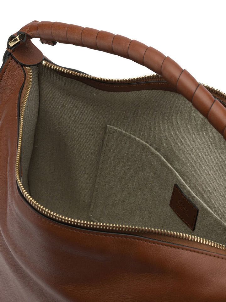 Chloé Marcie Borse a Spalla e Tracolla - Marrone | d1a04e299c9b802f6d38c466059afa5cd99ee722