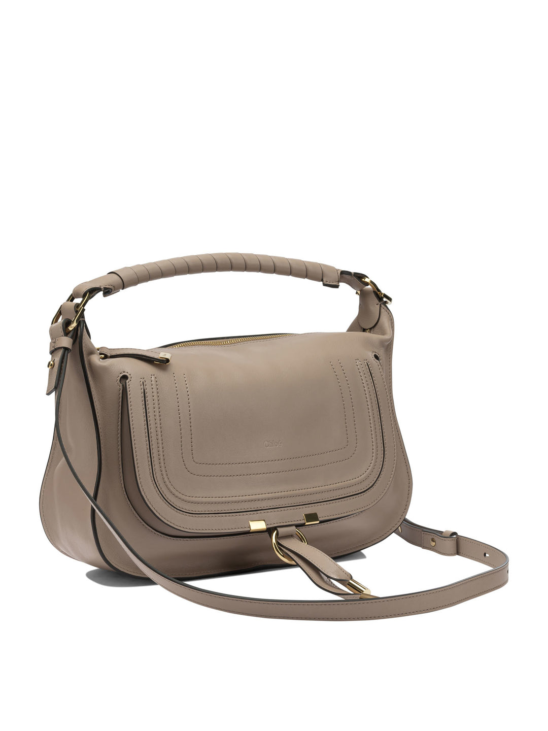 Chloé Marcie Borse a Spalla e Tracolla - Beige | 0d2fca3e873c5c12fcff7b0e32d08004d180068a