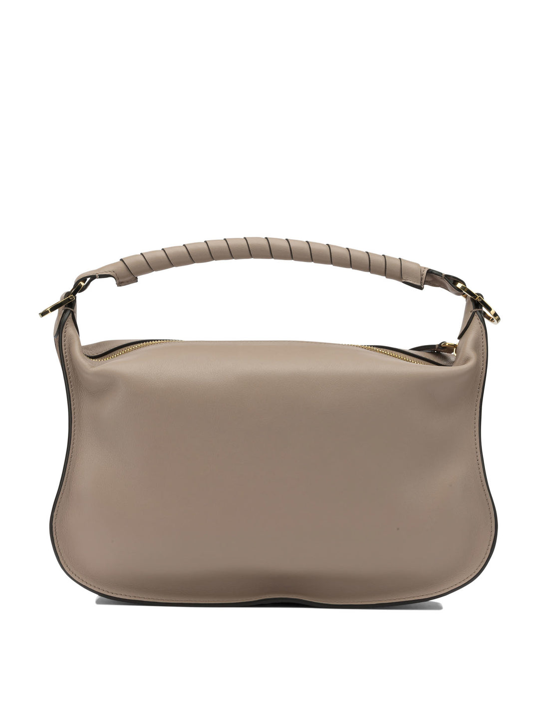 Chloé Marcie Borse a Spalla e Tracolla - Beige | dbea781b0248ba8bccac0d0cd086b83bfb5719ec