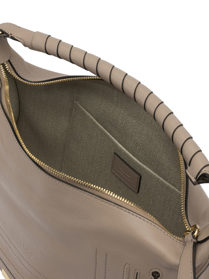 Chloé Marcie Borse a Spalla e Tracolla - Beige | 218f1b81607e02f5cd6f179df56d262fd811f001
