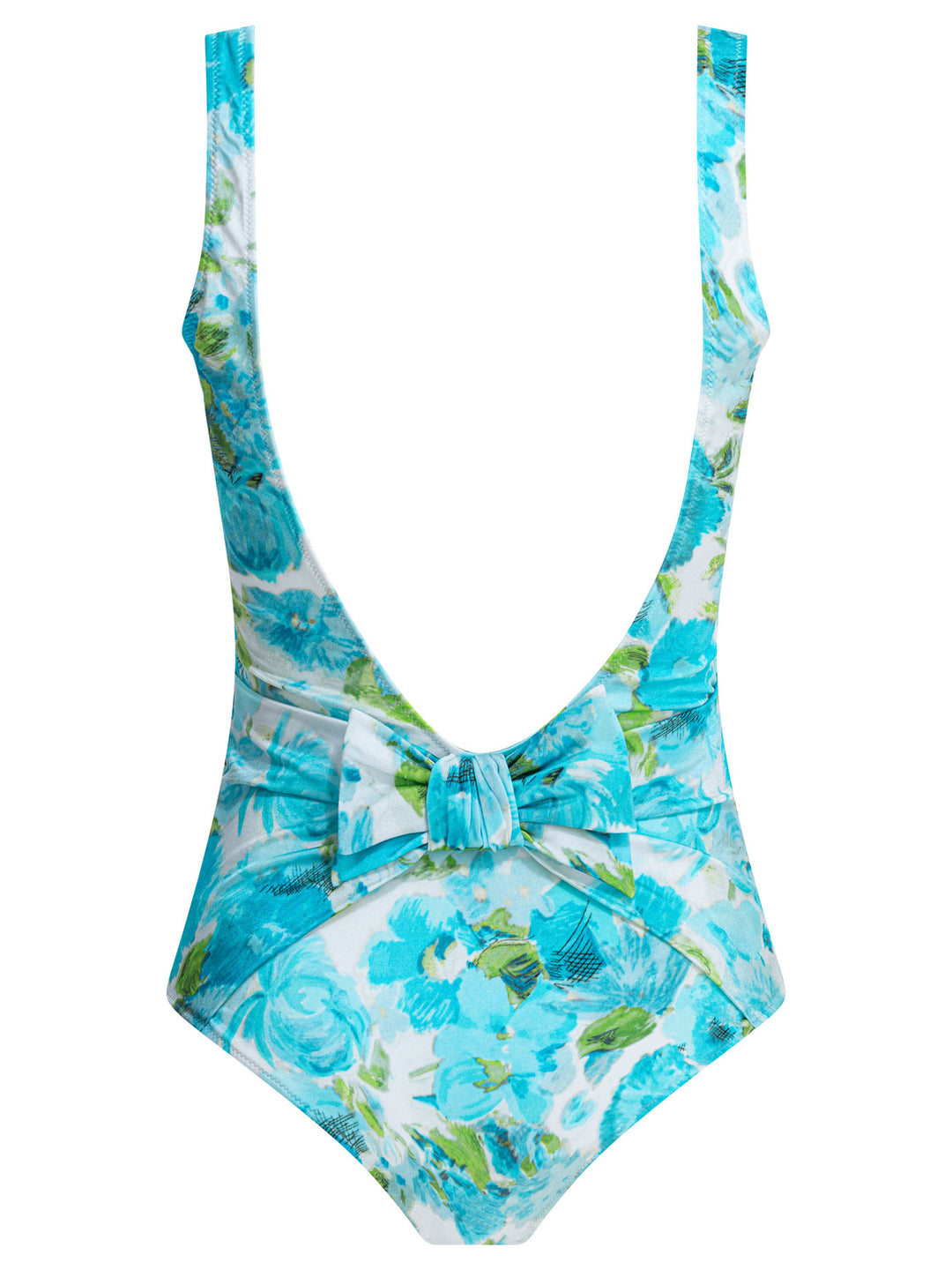 Chloé One-Piece Swimsuit Swimwear - Light blue | a4ccb313ae7d477c910c91477eca2c99d2aa4e6b