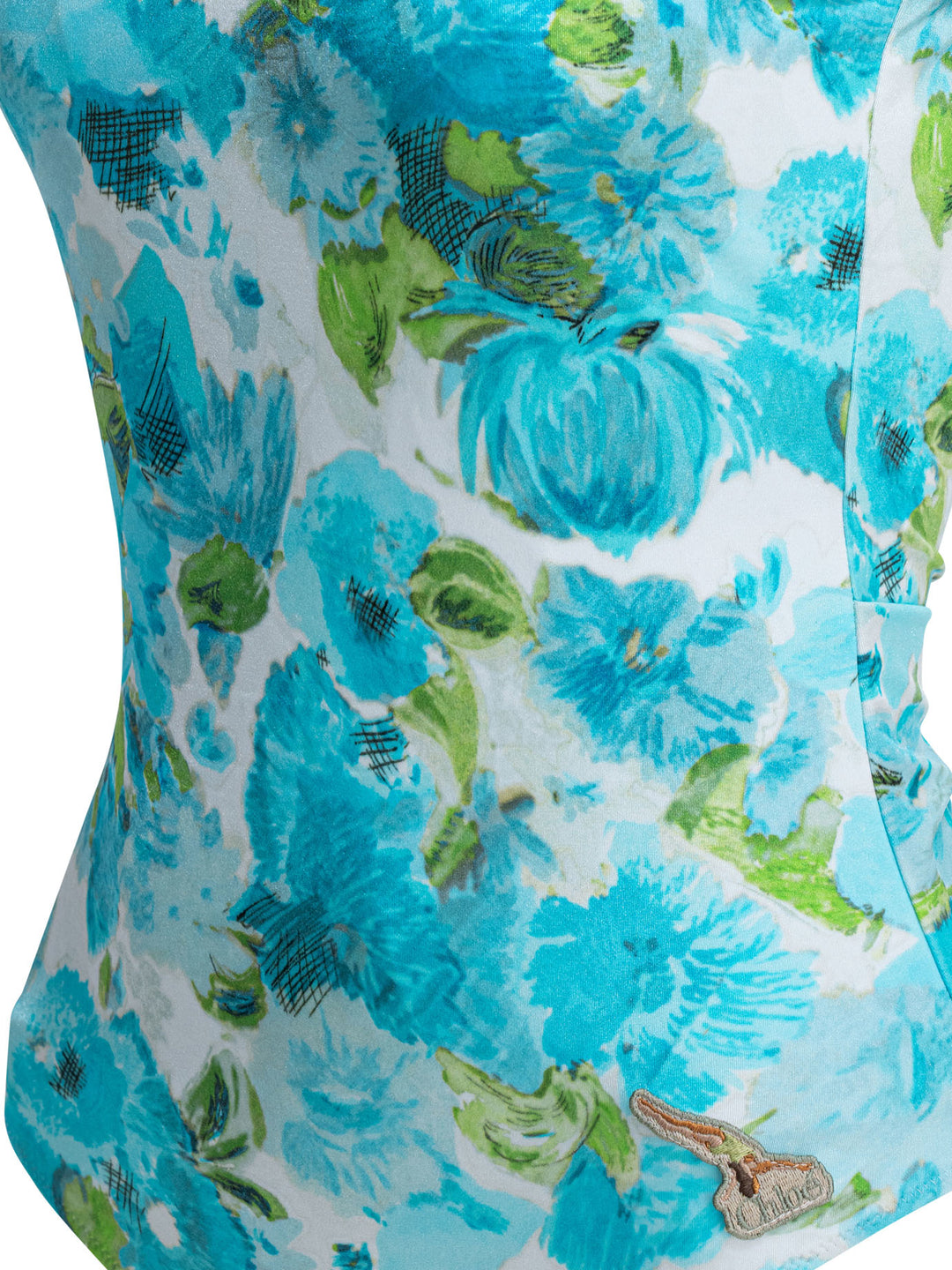 Chloé One-Piece Swimsuit Swimwear - Light blue | fc63fa5f352c4db62a421267d62156b79df29323