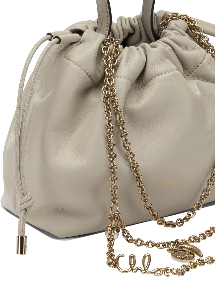 Chloé Chloé Icons Borse a Spalla e Tracolla - Bianco | 9bf84f1d62beed2ea0ca5a3920833c671cceb524