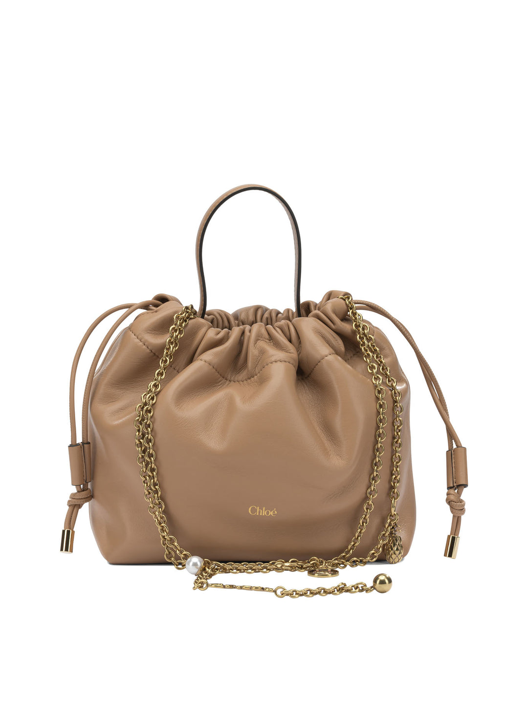 Chloé Chloé Icons Borse a Spalla e Tracolla - Beige | 7224b65bbd29e0d593d1e1f627205688792dcc6d