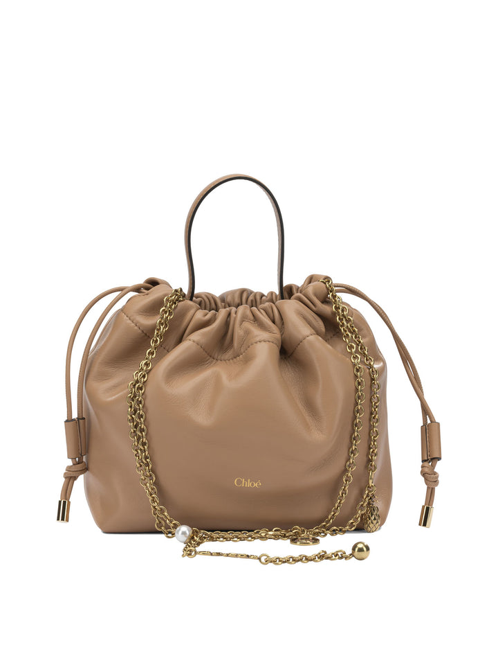 Chloé Chloé Icons Borse a Spalla e Tracolla - Beige | 7224b65bbd29e0d593d1e1f627205688792dcc6d