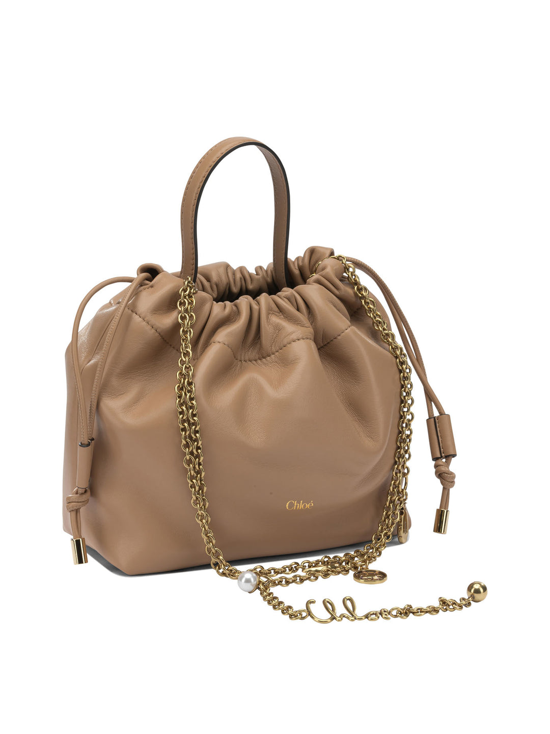 Chloé Chloé Icons Borse a Spalla e Tracolla - Beige | 950a93b01faa62048cc232db0bf55ecb3ed393dc