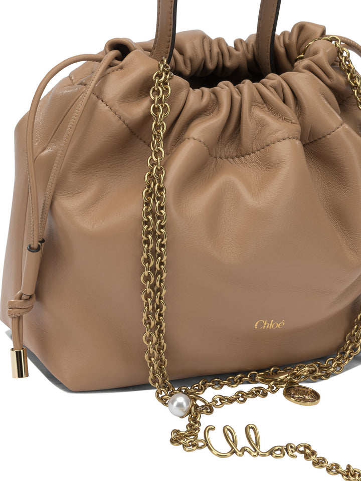 Chloé Chloé Icons Borse a Spalla e Tracolla - Beige | e2655ca04b49af39d9b91b80cbbbbbea1ef58416