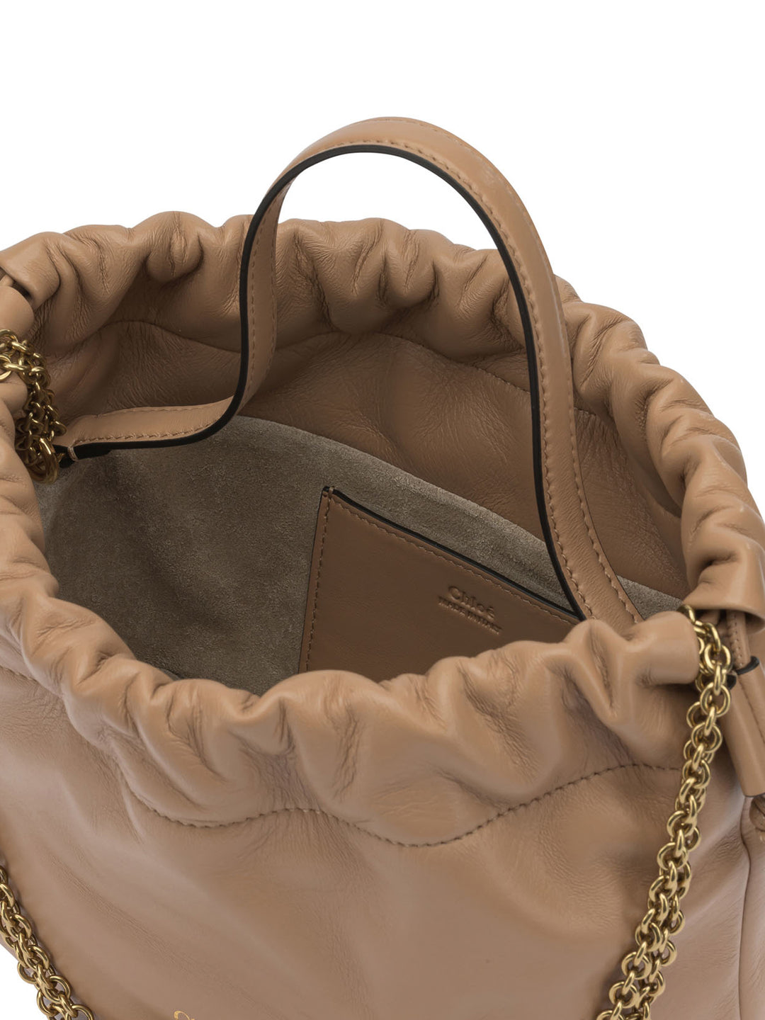Chloé Chloé Icons Borse a Spalla e Tracolla - Beige | fb443fd1fd128386d51ab311bb85ce9653148c11