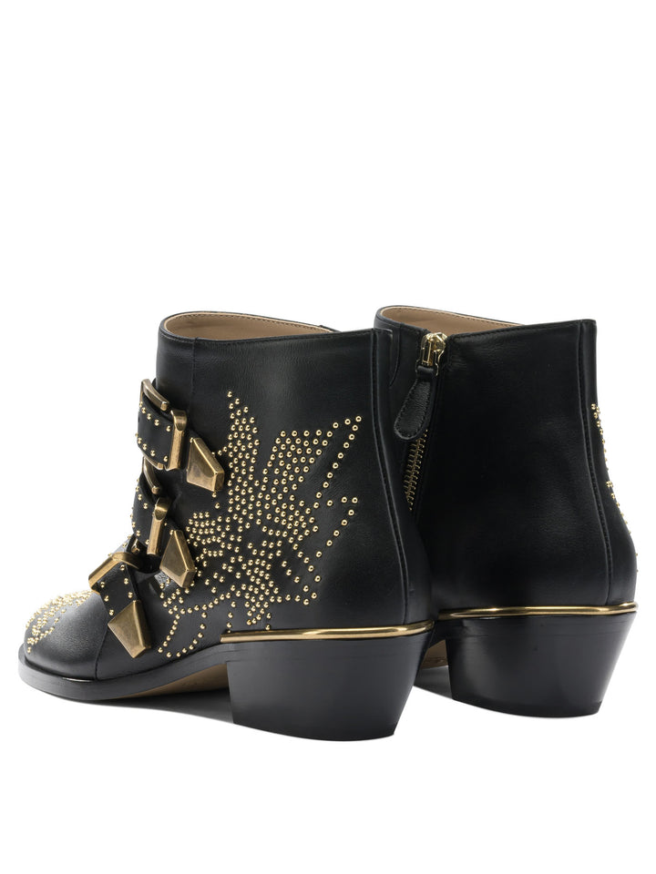 Chloé Susanna Boots and Ankle Boots - Nero | d877153ff9f99c0fb9a3a5fa33b3cad30df7d674